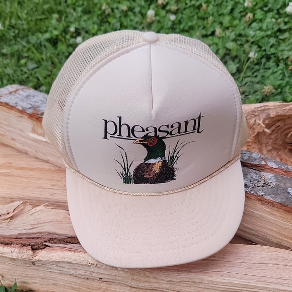 VTG | Pheasant Trucker Hat - Picture 1 of 6